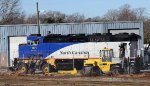 RNCX 1871 sits in the DOT yard